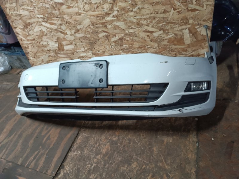 Бампер Volkswagen Golf 5G1 CJZ 2014 перед. (б/у)