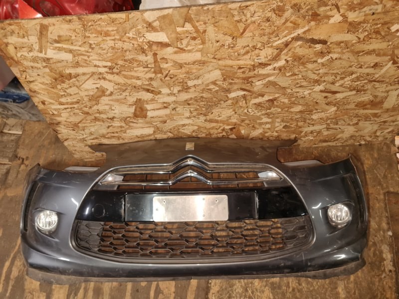 Бампер Citroen DS3 SA 5FS EP6C 2010 перед. (б/у)