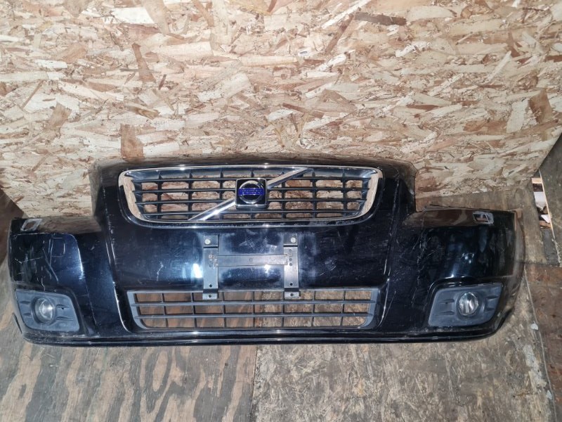 Бампер Volvo V50 MW B5254T7 2010 перед. (б/у)
