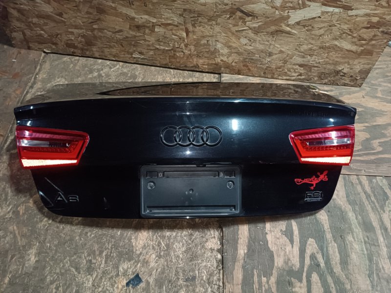 Крышка багажника Audi A6 4G2 CHVA 2014 (б/у)