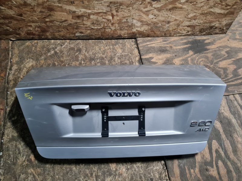 Крышка багажника VOLVO S60 RS B5254T2 2003 (б/у)
