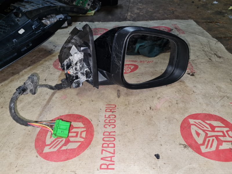 Зеркало Volvo S60 FS B4164T 2011 прав. (б/у)