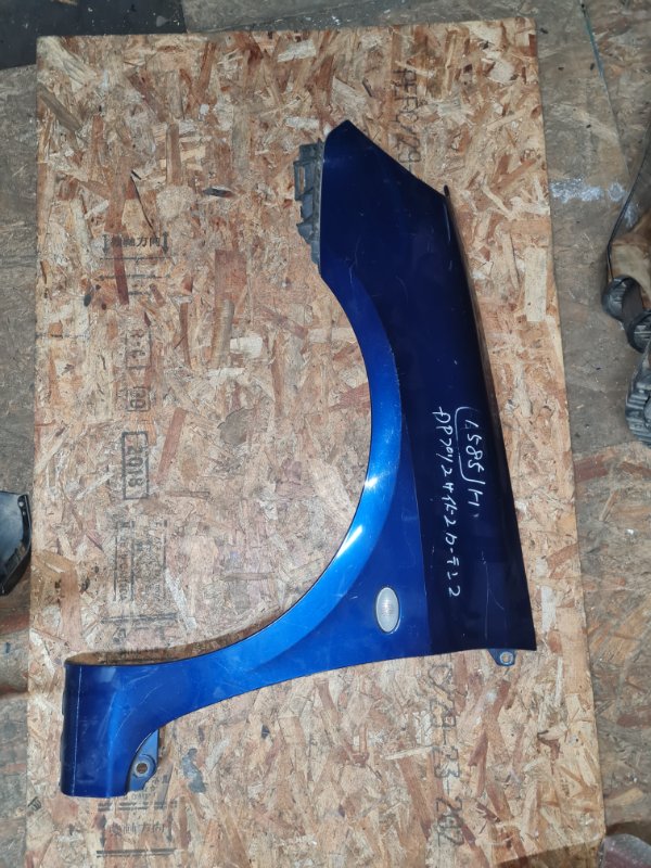 Крыло Peugeot 307 3H RFN EW10J4 2004 перед. лев. (б/у)