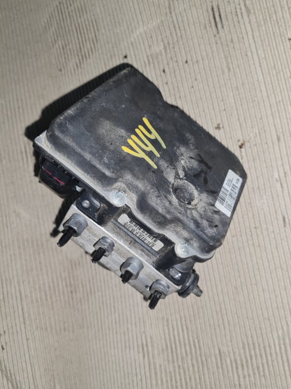 Блок abs Peugeot 308 4C 1.6T EP6CDT 5FV 2011 (б/у)