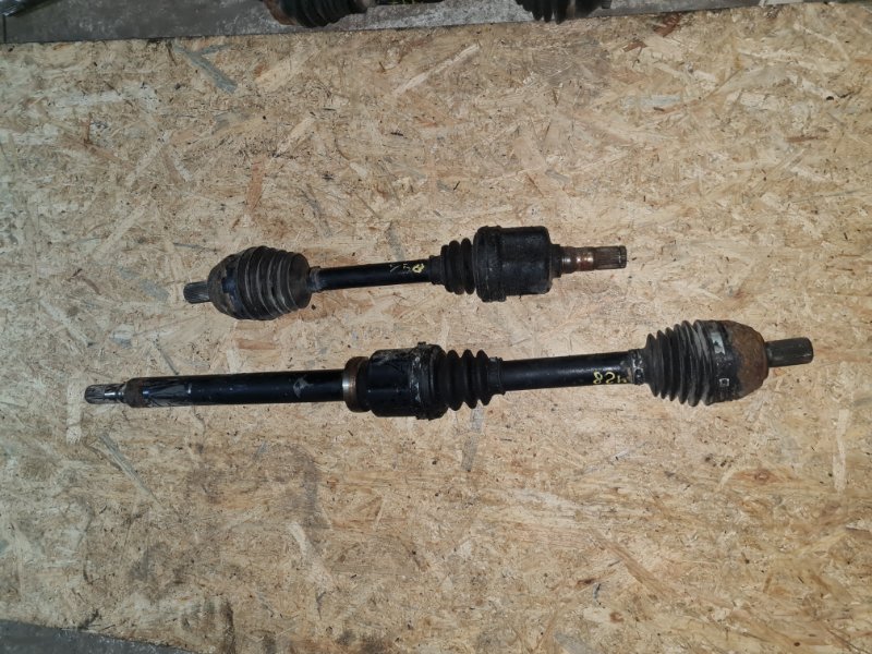 Комплект приводов Volvo S60 FS B4164T 2011 перед. (б/у)