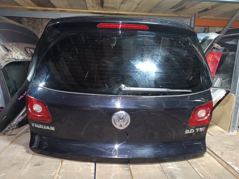 Крышка багажника Volkswagen Tiguan 5N1 CAW 2010 (б/у)