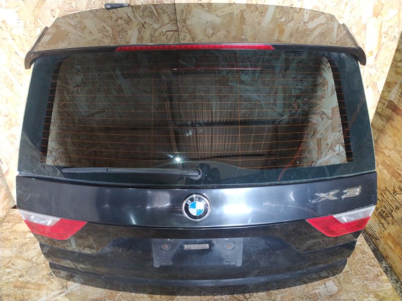 Крышка багажника BMW X3 E83 N52B25AF 2008 (б/у)