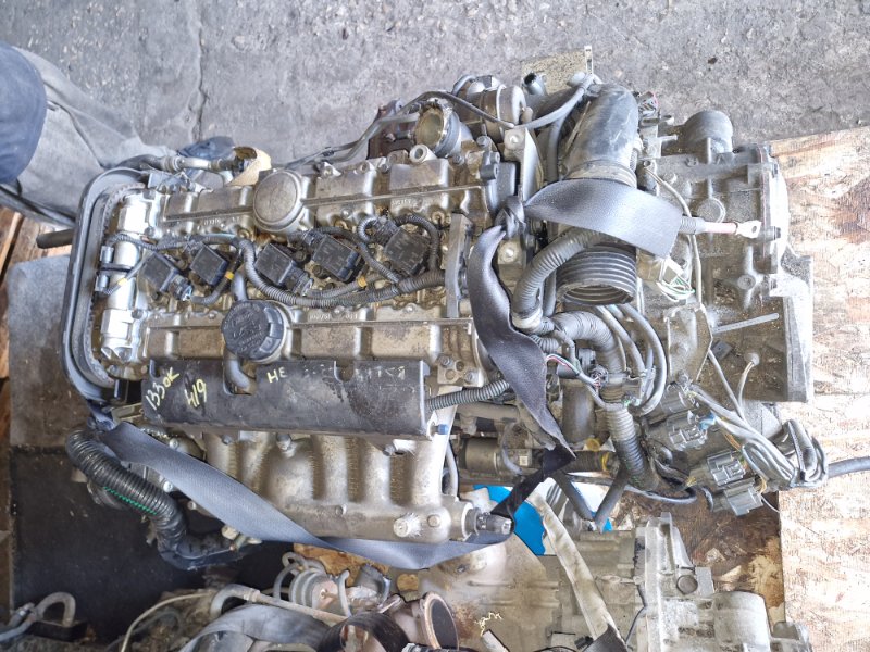 Двигатель B5254T Volvo XC70 SZ B5254T2 2004 (б/у)