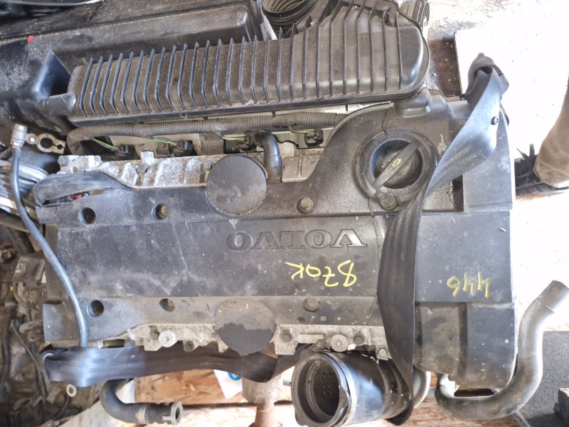 Двигатель B5254T Volvo V50 MW B5254T7 2010 (б/у)