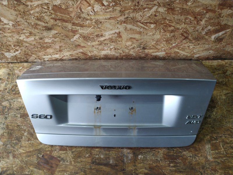 Крышка багажника Volvo S60 RS B5254T2 2004 (б/у)