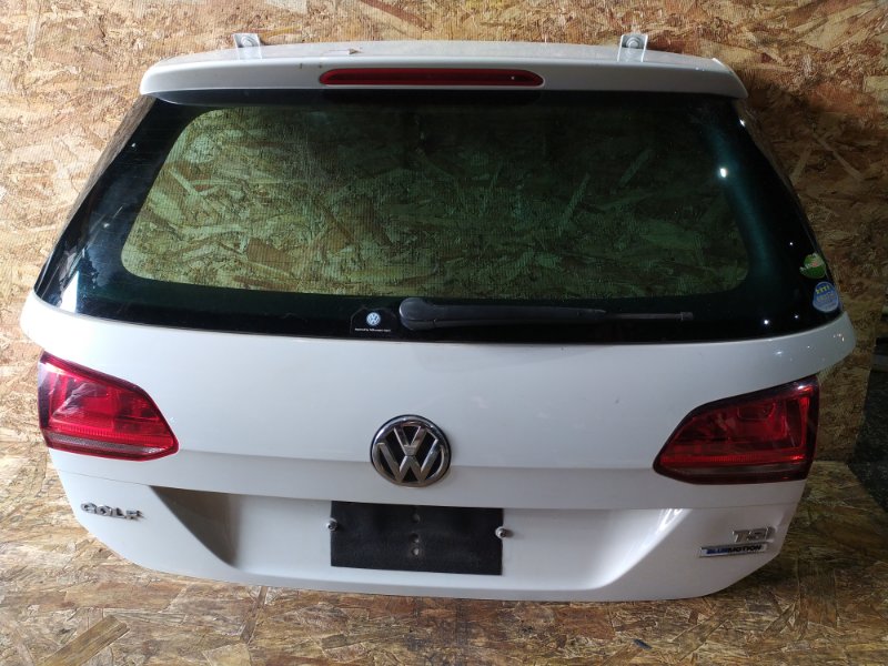 Крышка багажника Volkswagen Golf 5G1 CJZ 2014 (б/у)