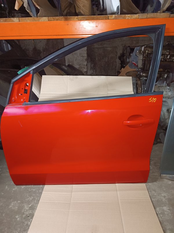 Дверь Volkswagen Polo 6R1 CBZ 2011 перед. лев. (б/у)