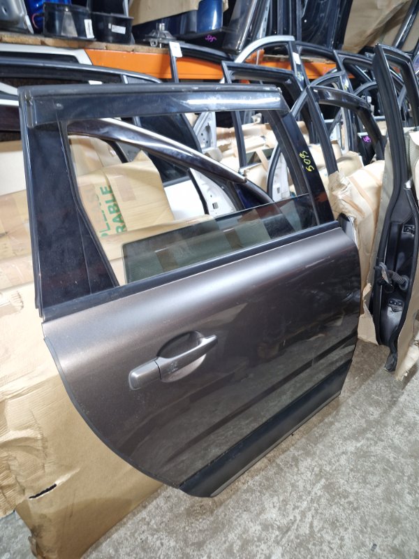 Дверь Volvo XC70 BZ B6324S 2013 задн. прав. (б/у)