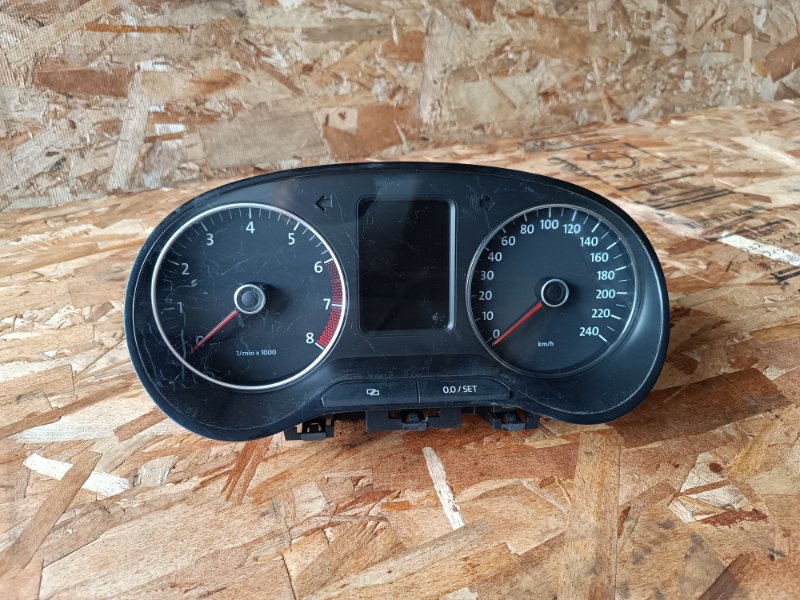 Щиток приборов Volkswagen Polo 6R1 CBZ 2011 (б/у)