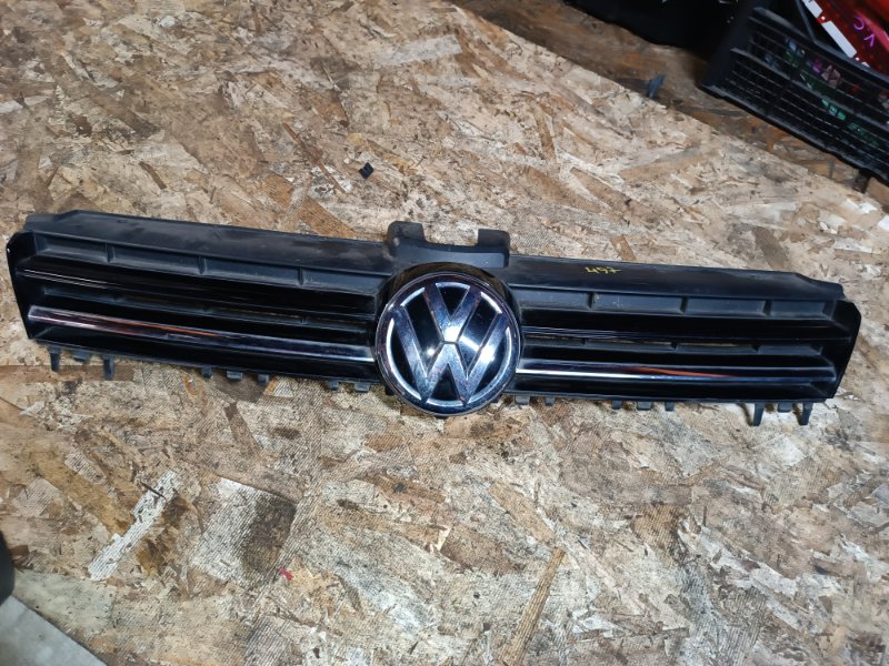 Решетка радиатора Volkswagen Golf 5G1 CJZ 2016 (б/у)