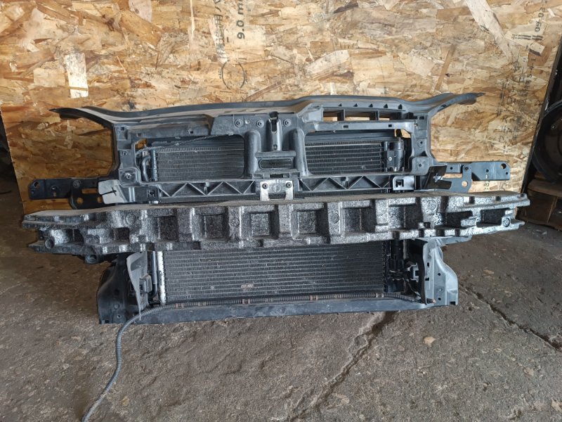Панель передняя в сборе Volkswagen Golf 1K1 BLG 2007 (б/у)