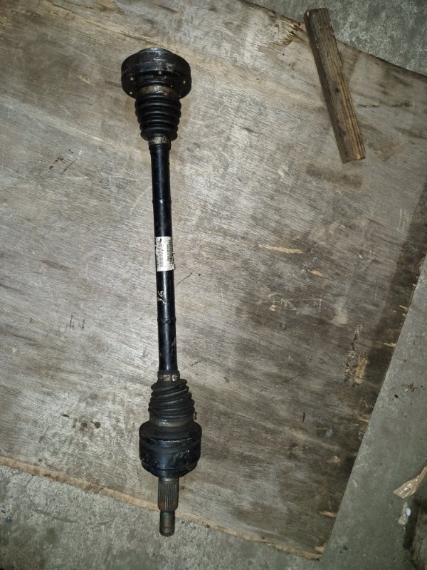Привод Volkswagen Touareg 7L6 BMV 2005 задн. (б/у)