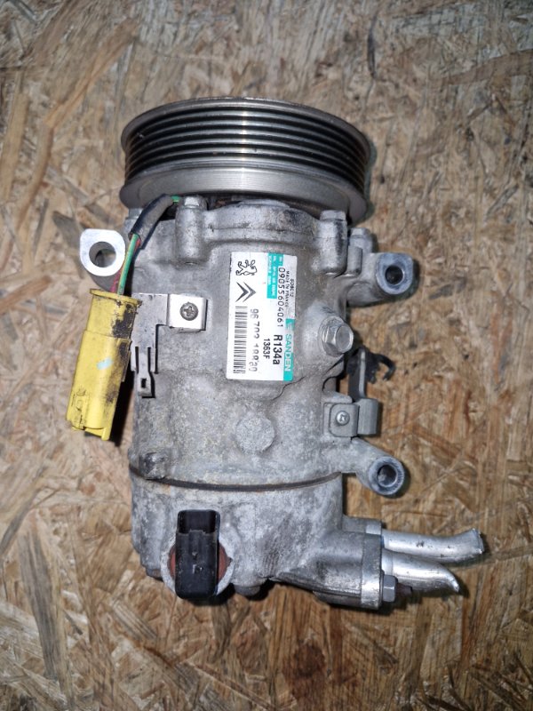Компрессор кондиционера PEUGEOT 207 WC 5FW EP6 EUR4 1.6 (120 Л.С.) 2007 (б/у)