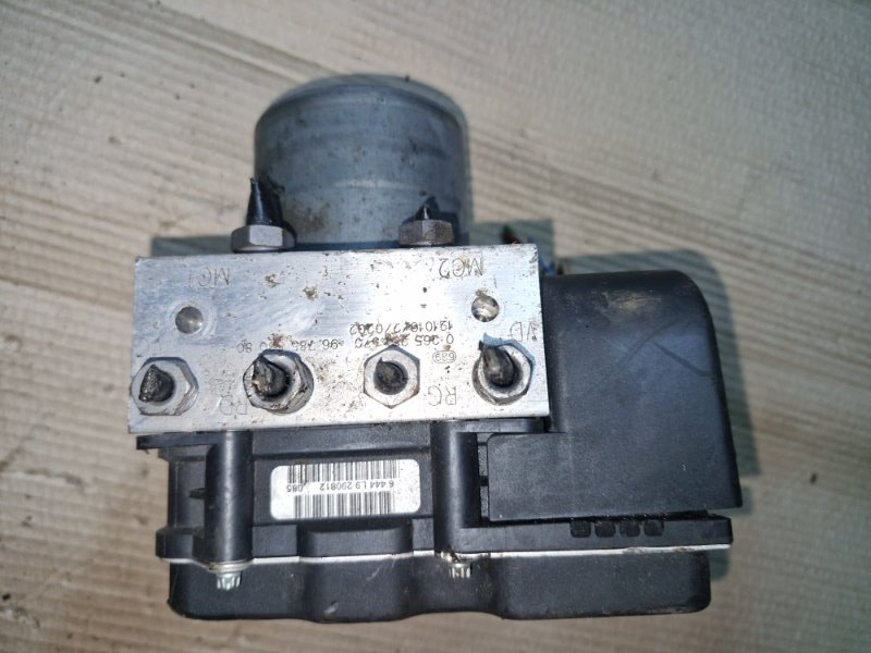 Блок abs Citroen DS4 NX EP6CDTM 2012 (б/у)