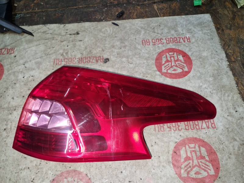 Фонарь Citroen C5 RW RFJ 2010 задн. прав. (б/у)