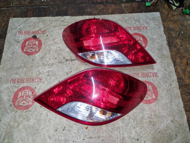 Комплект фонарей LED Peugeot 207 ХЕЧБЕК 5FS EP6C 2010 (б/у)