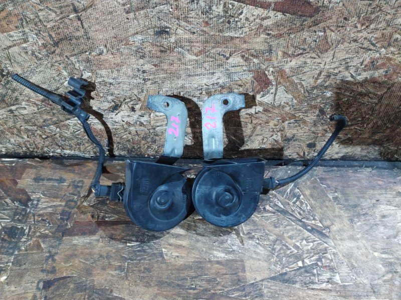 Звуковой сигнал 2 шт Volvo V50 MW43 B5254T3 2007 (б/у)