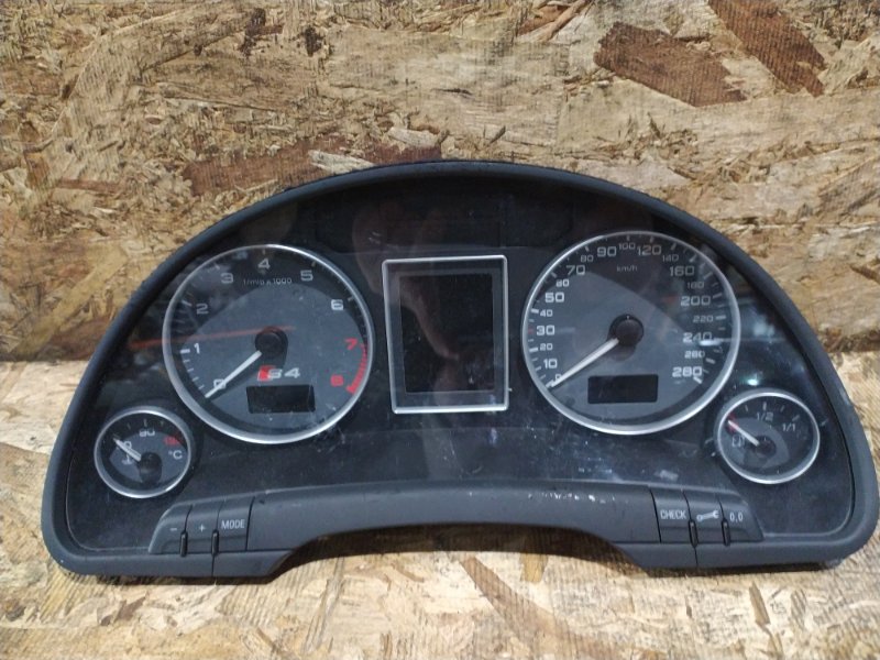 ЩИТОК ПРИБОРОВ C -FIS- Audi S4 8ED BBK 2007 (б/у)