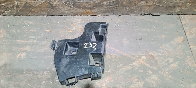 Кронштейн бампера Volvo S60 Y20 B4164T 2012 задн. лев. (б/у)