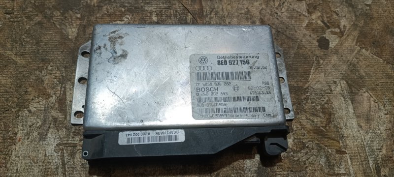 Блок управления АКПП Audi A4 8E5 AMB 2003 (б/у)