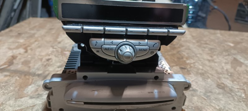 Магнитола MINI Clubman R55 N12B16AA 2008 (б/у)