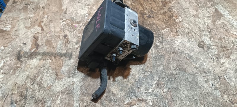 Блок abs VOLKSWAGEN GOLF 1K1 BLF 2007 (б/у)