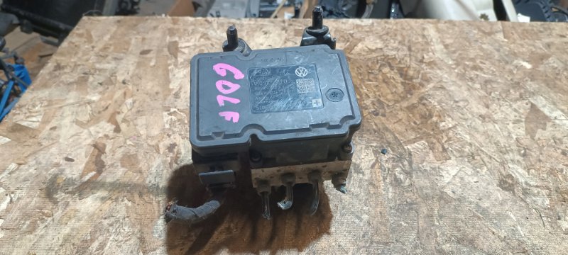 Блок abs Audi A3 8PA CDA 2009 (б/у)
