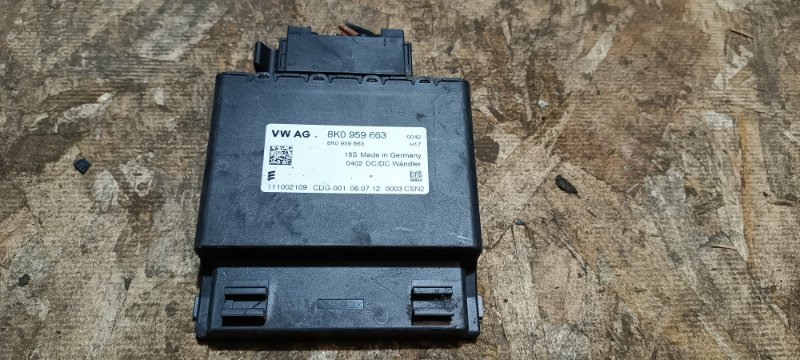 Стабилизатор напряжения AUDI A4 Allroad 8KH CDN 2013 (б/у)