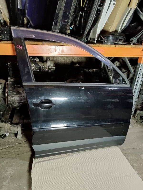 Дверь Volkswagen Tiguan 5N1 CAW 2009 перед. прав. (б/у)