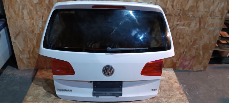 Крышка багажника Volkswagen Touran 1T3 CAV 2012 (б/у)