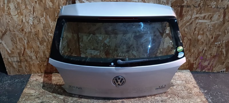 Крышка багажника Volkswagen Polo 6R1 CBZ 2012 (б/у)