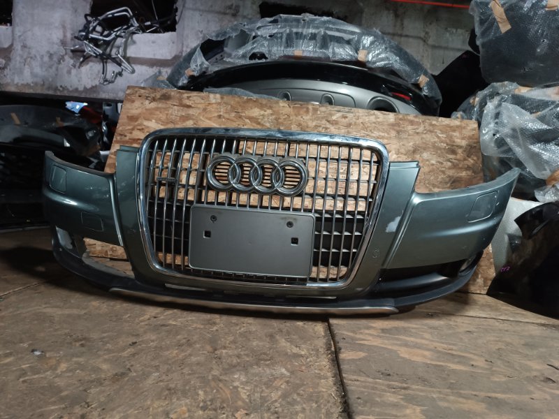 Бампер Audi A6 Allroad 4F AUK 2007 перед. (б/у)