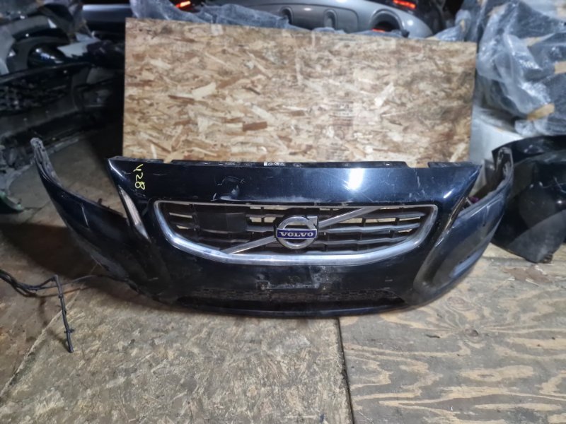 Бампер Volvo S60 FS B4164T 2011 перед. (б/у)