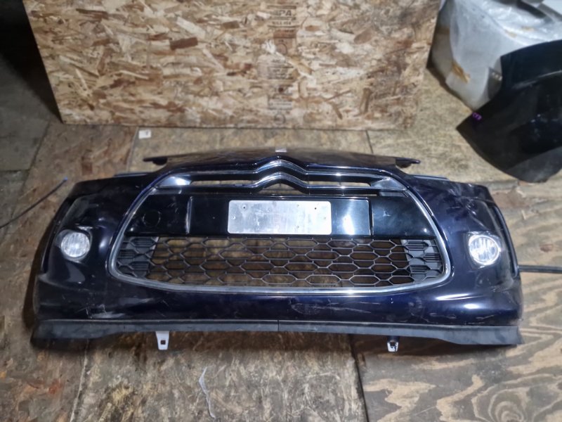 Бампер Citroen DS3 SA 2012 перед. (б/у)