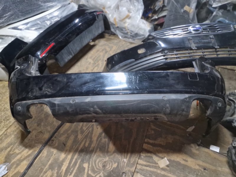 Бампер Volvo V70 BW B4204T11 2016 задн. (б/у)