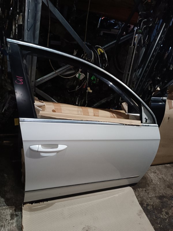Дверь Volkswagen Passat 3С5 BZB 2007 перед. прав. (б/у)