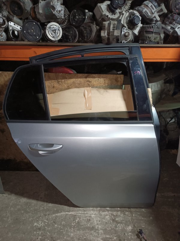 Дверь Volkswagen Golf 5K1 CBZ 2012 задн. прав. (б/у)
