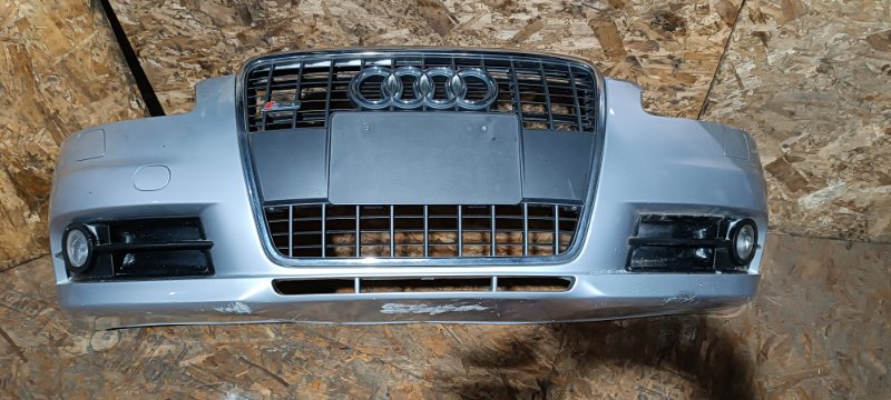 Бампер S-Line Audi A6 4F2 BDX 2006 перед. (б/у)