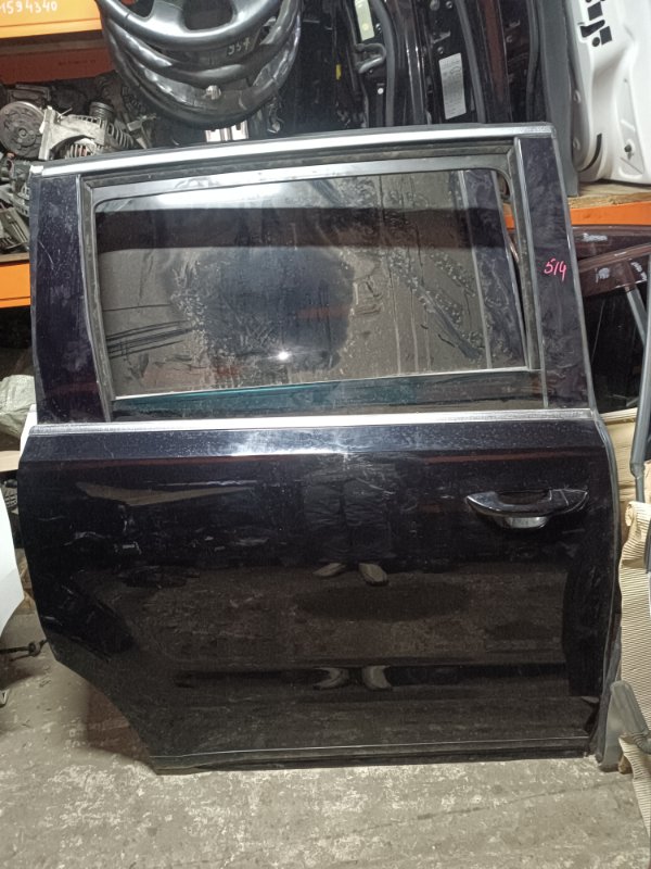 Дверь Volkswagen Sharan 7N1 CAV 2012 задн. прав. (б/у)