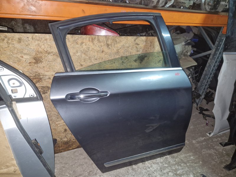 Дверь Citroen C5 RD XFV ES9A 2010 задн. прав. (б/у)