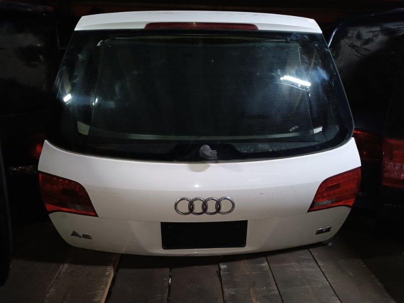 Крышка багажника Audi A6 4F5 AUK 2007 (б/у)