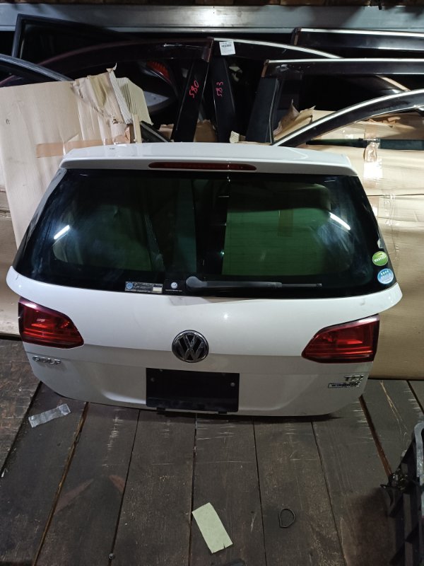 Крышка багажника Volkswagen Golf 5G1 CJZ 2016 (б/у)