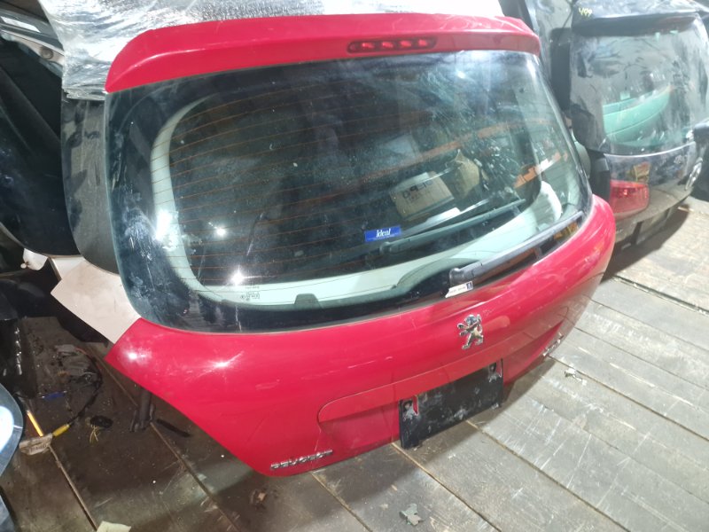 Крышка багажника Peugeot 207 ХЕЧБЕК 5FW EP6CD EUR4 2007 (б/у)
