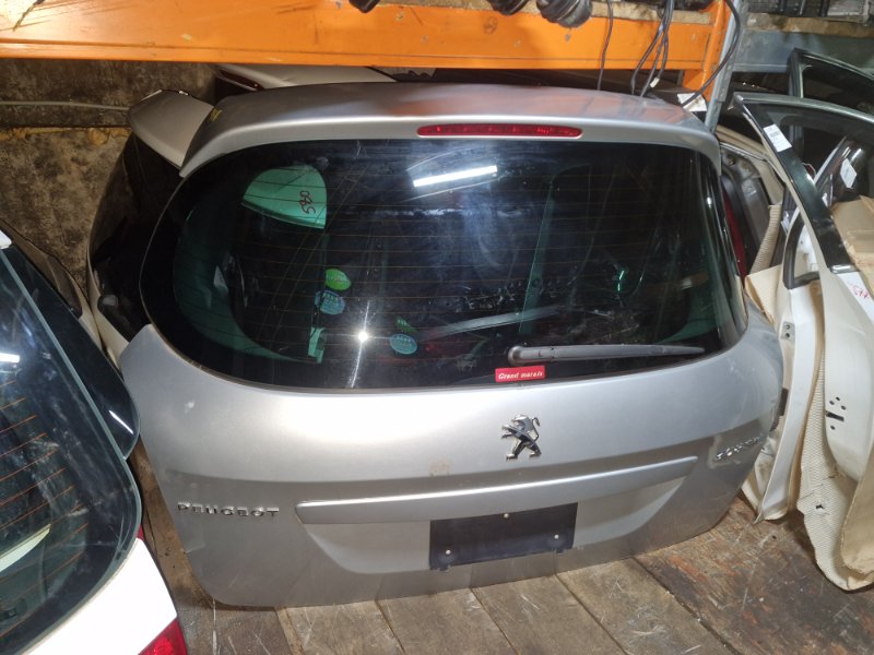 Крышка багажника Peugeot 308 УНИВЕРСАЛ EP6CDT EUR 5 5FV 2011 (б/у)