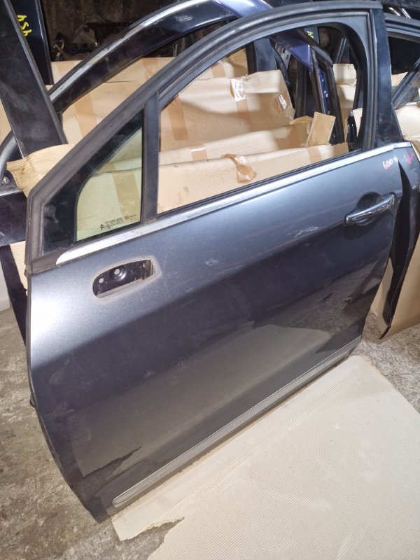 Дверь Citroen C5 RD XFV ES9A 2010 перед. лев. (б/у)